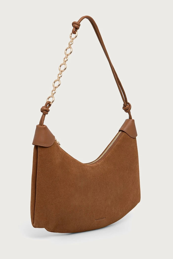 Marciano by Guess kadın süet hobo çanta GRACE