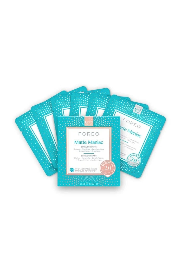 FOREO UFO Aktif Matlaştırıcı Maske (6 Adet)
