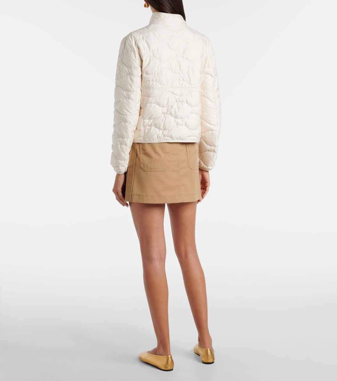 Moncler - Tegea quilted ripstop down jacket