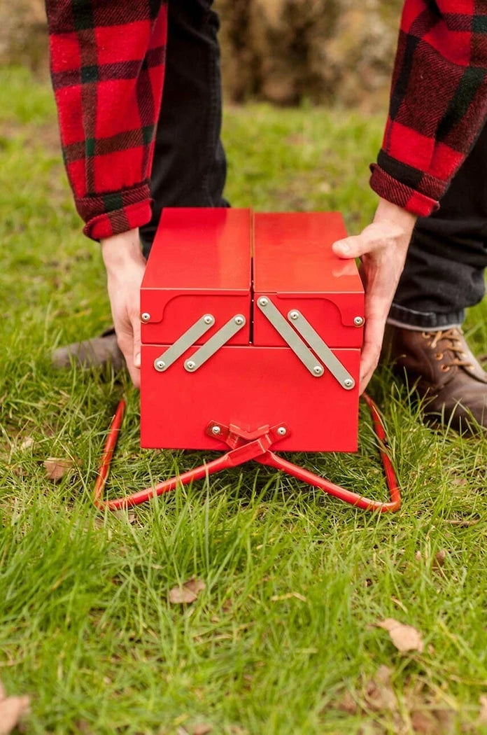 Компактна скара Luckies of London BBQ Toolbox
