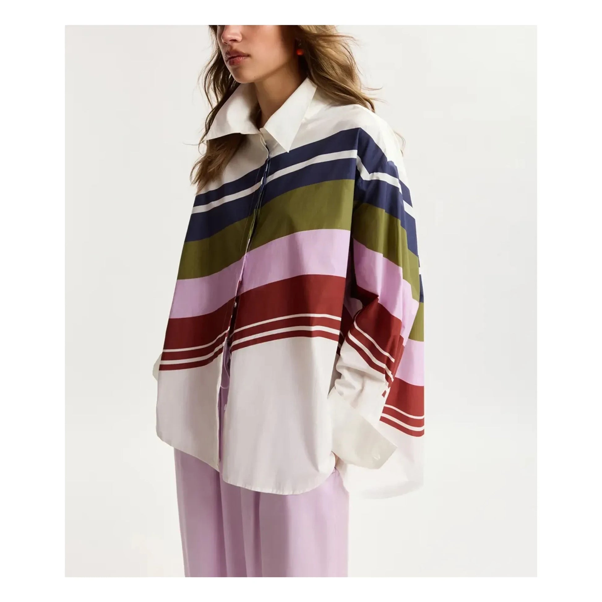 Essentiel Antwerp - Joppy Cotton shirt | Blue