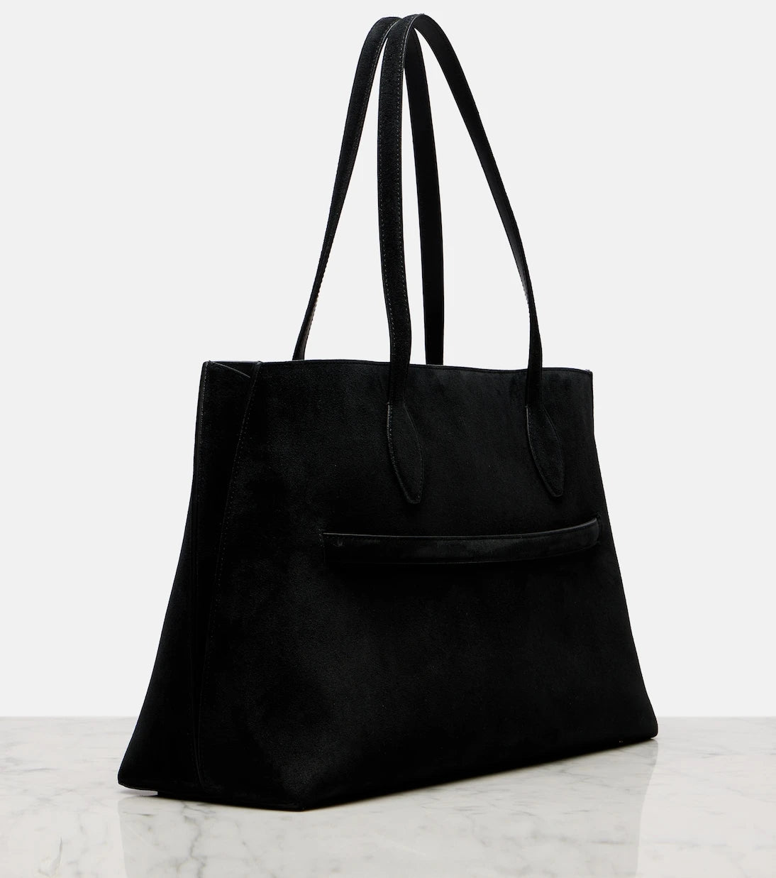 Toteme - Large suede tote bag