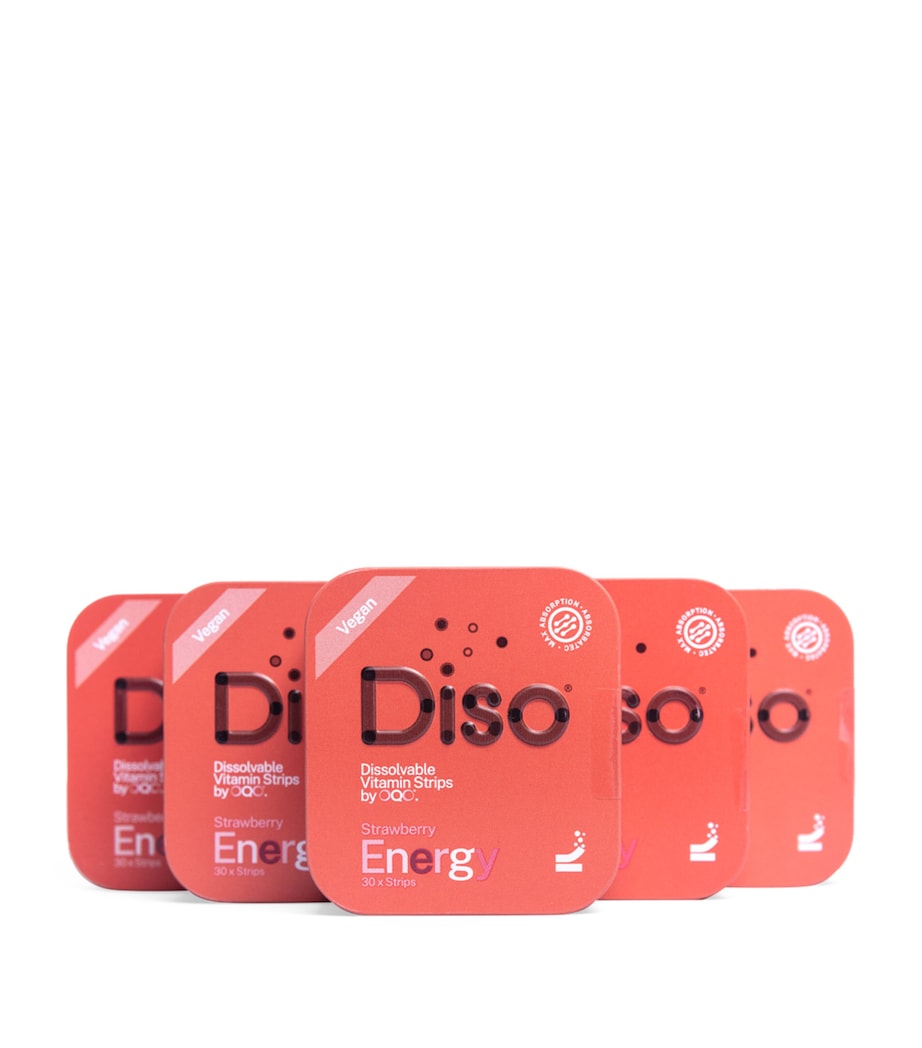 OQO DISO Energy Vitamin Strips (30 Strips)