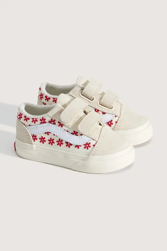 Vans OLD SKOOL çocuklar için yüksek spor ayakkabı