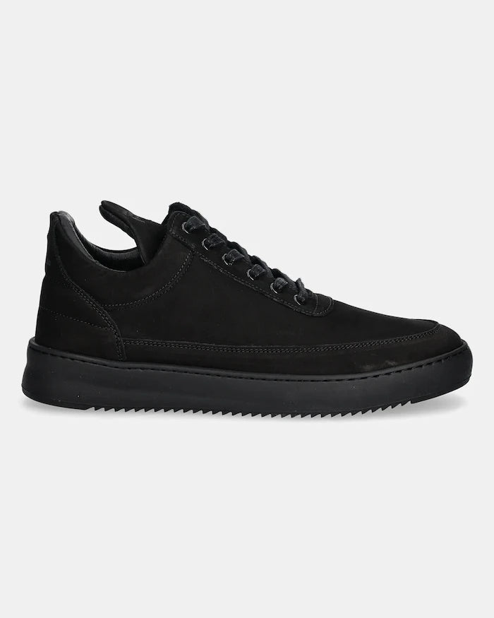 Nubuk Filling Pieces Low Top Ripple Sneaker