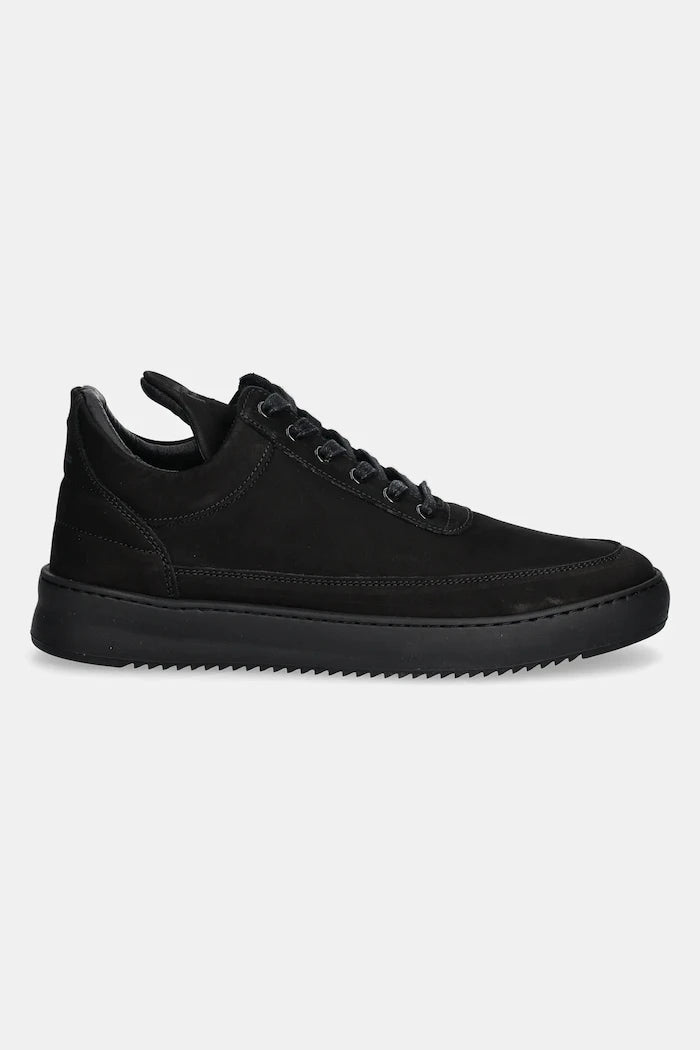 Маратонки от набук Filling Pieces Low Top Ripple Nubuck