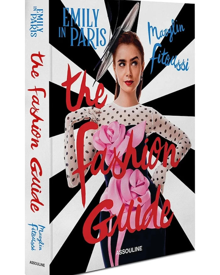 Книга Assouline Emily in Paris, The Fashion Guide, English
