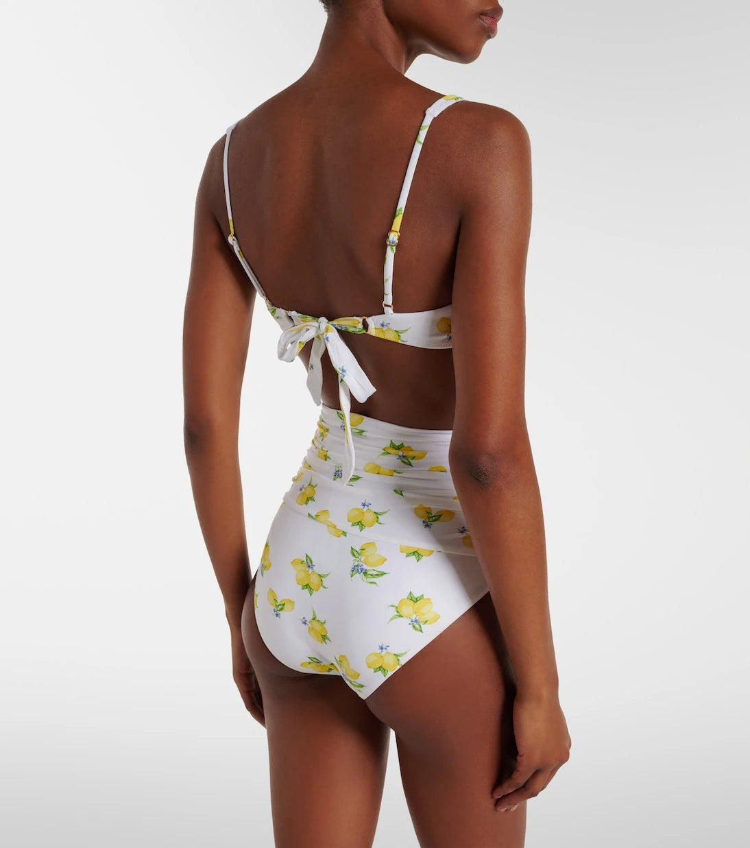 Melissa Odabash - Tobago printed ruched bikini bottoms