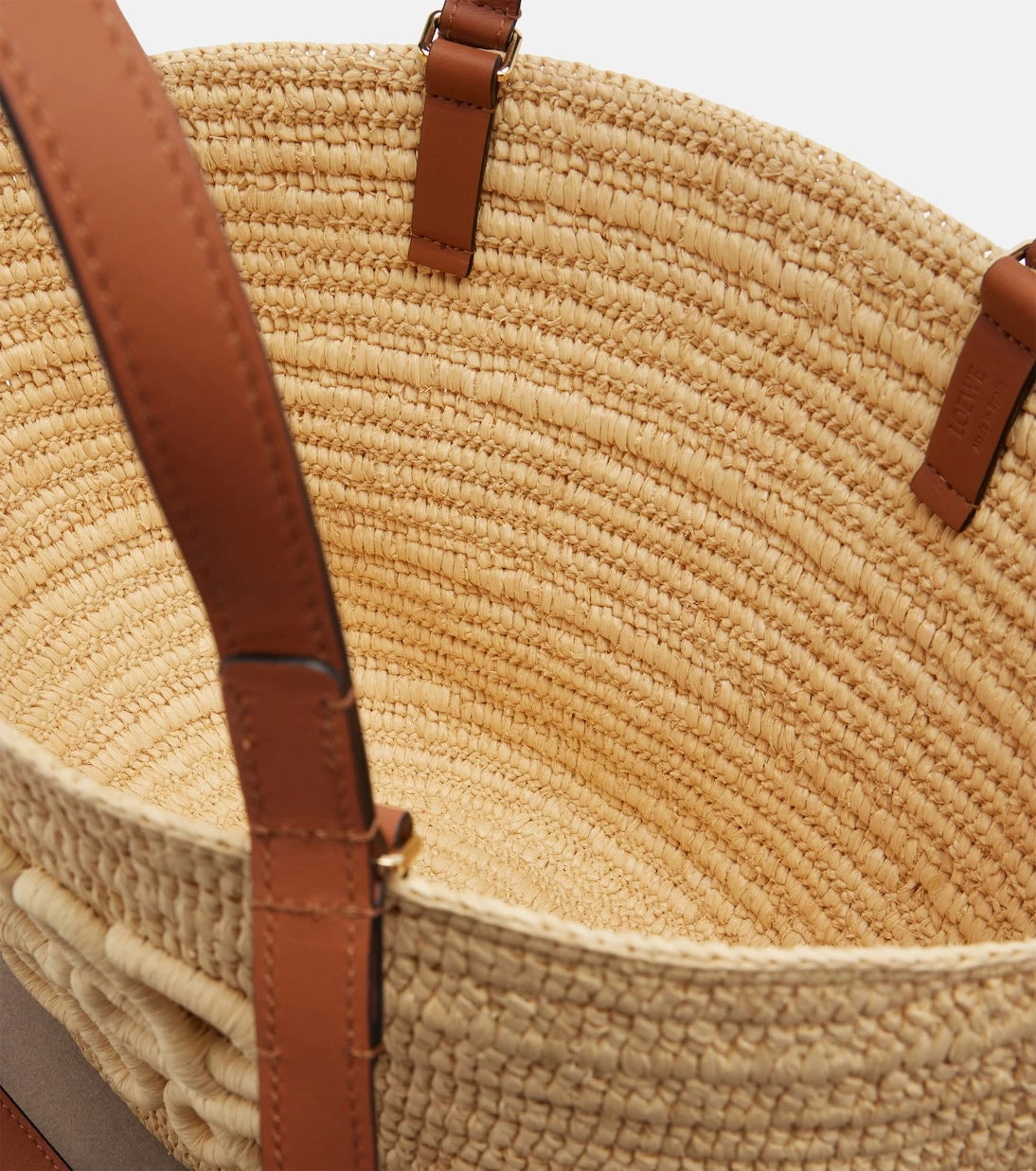 Loewe - Paula's Ibiza Eclipse Medium basket bag