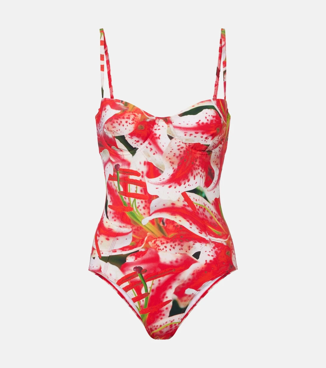 Tory Burch - Floral swimsuit