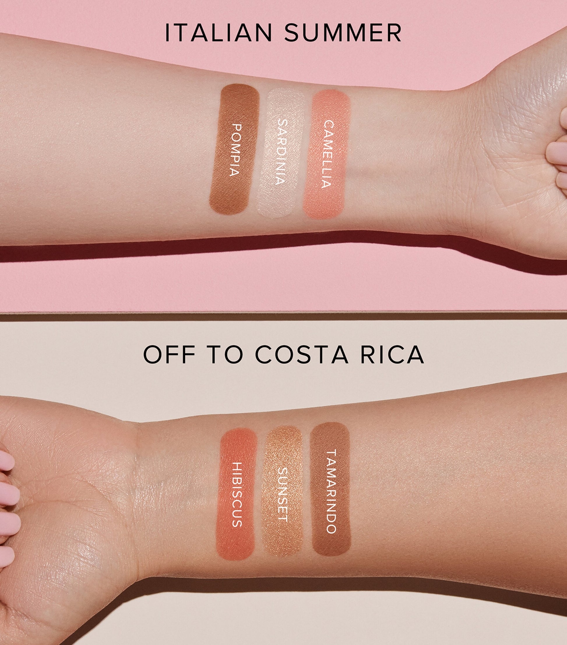 Costa Rica Face Palette