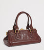 Brown Leather Paddington Shoulder Bag