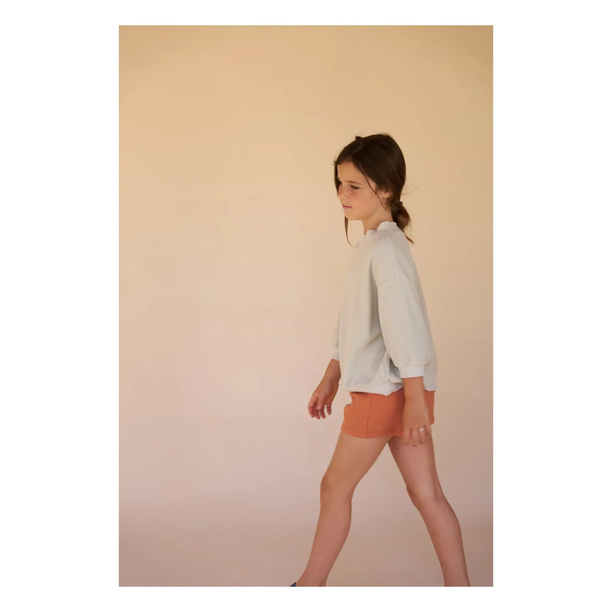 Longlivethequeen - Boxy sweatshirt | Grey
