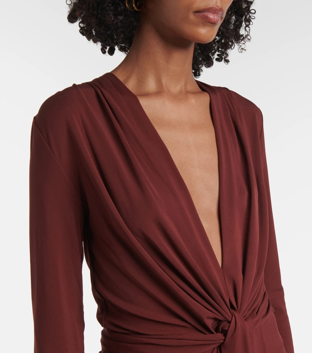 Johanna Ortiz - Finding Yourself draped jersey maxi dress