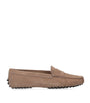 Tod's Brown Leather Mocassino Loafers