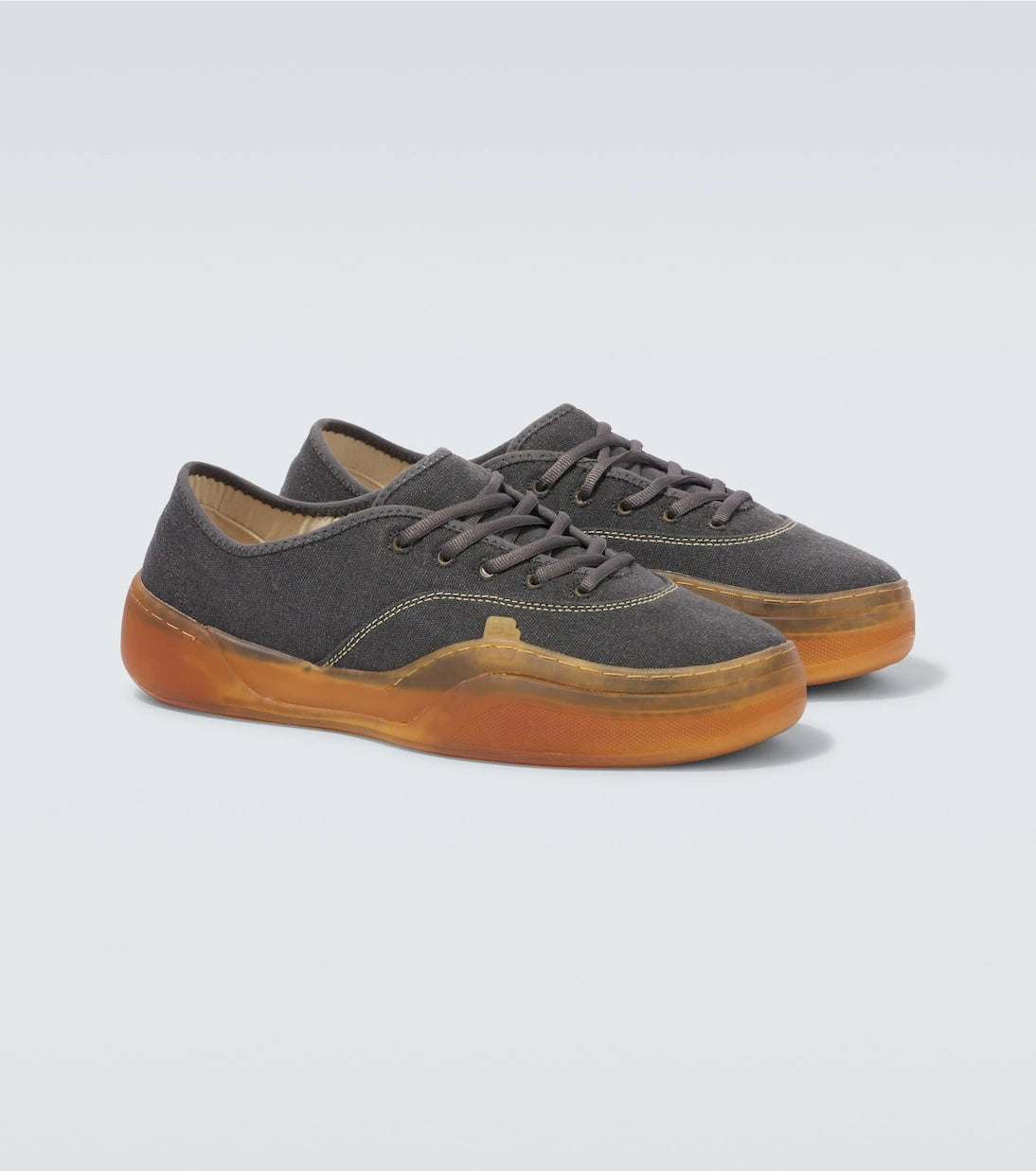 ERL - Canvas low-top sneakers