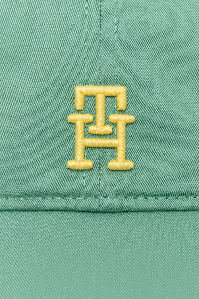 Tommy Hilfiger Pamuklu Vizörlü Şapka
