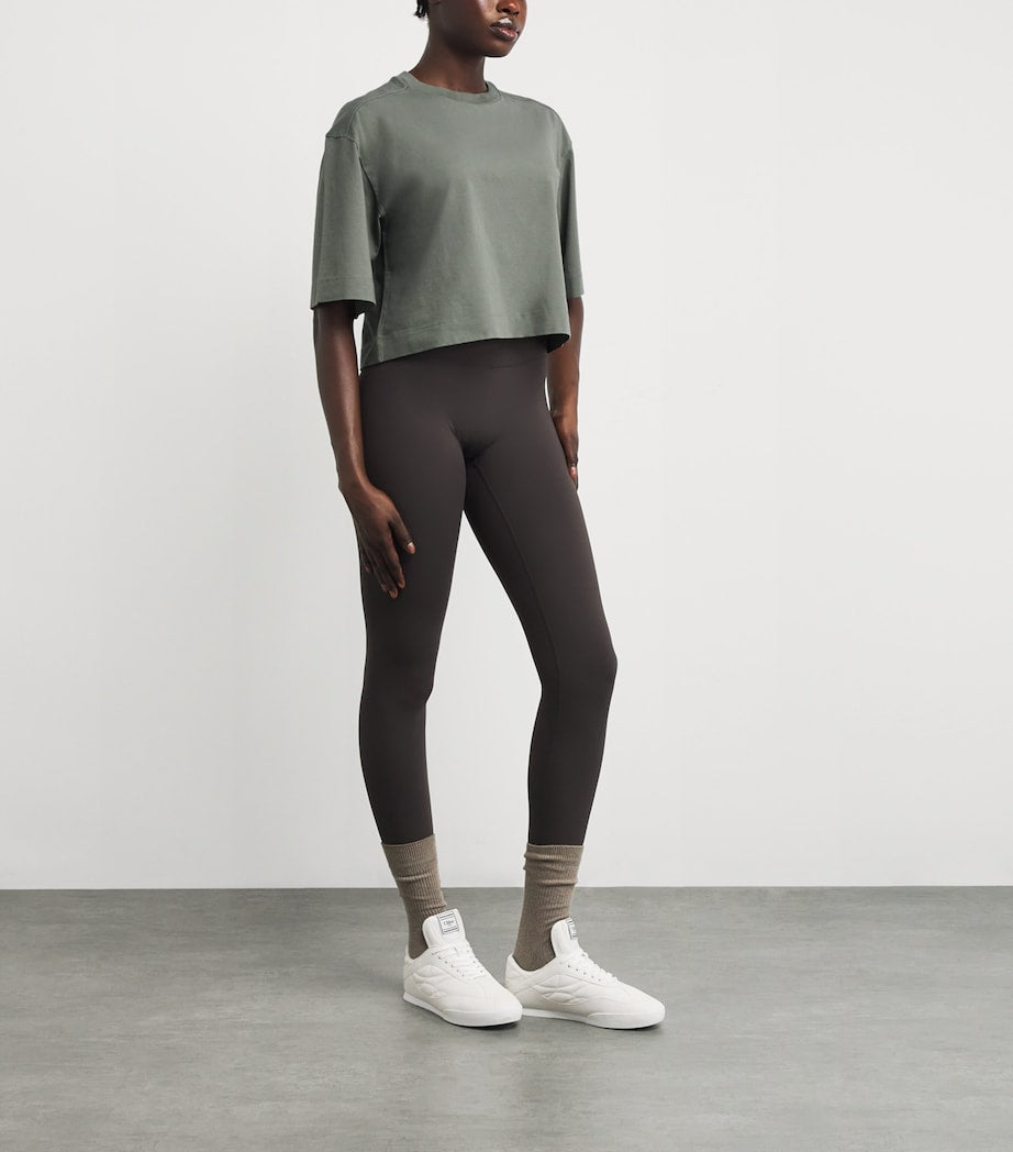 Cotton Addison Crop Top SAGEBRUSH