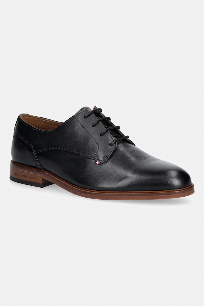 Tommy Hilfiger Erkek Deri Klasik Ayakkabı HILFIGER LEATHER DRESS SHOE
