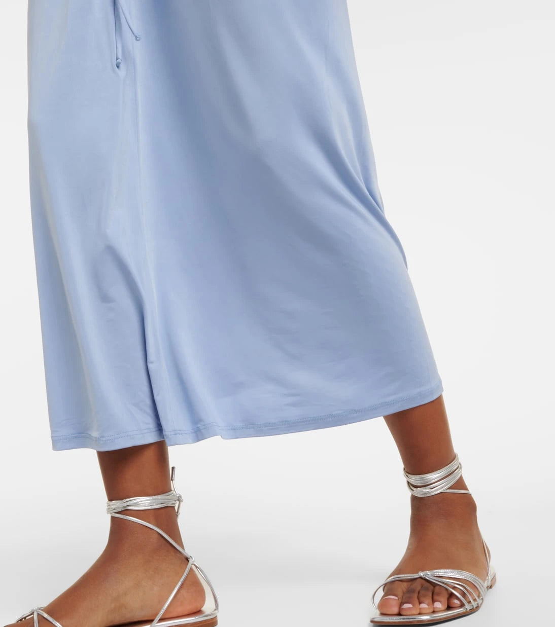 Jade Swim - Kira ruched midi dress