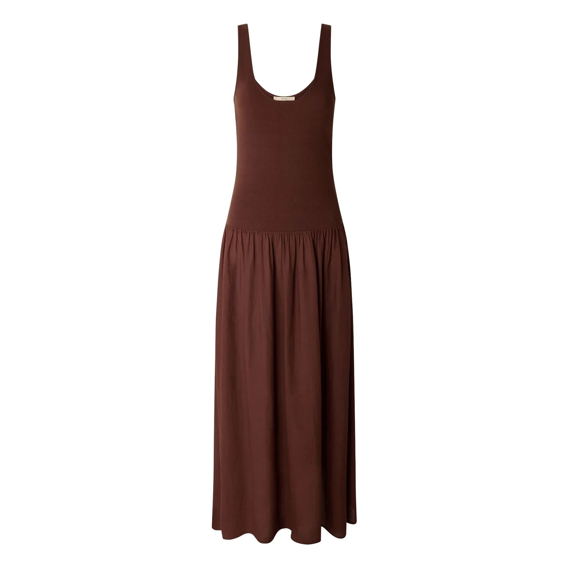 Sessùn - Solao dress | Whiskey