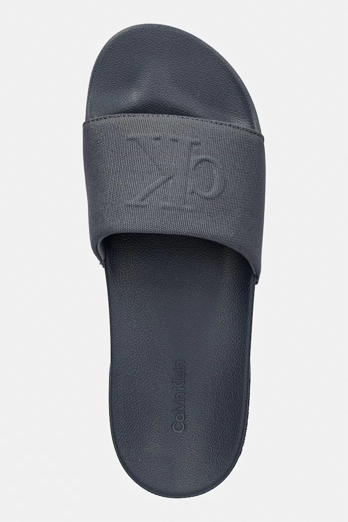 Calvin Klein Erkek ESS SLIDE HF MONOGRAM CV Terlik