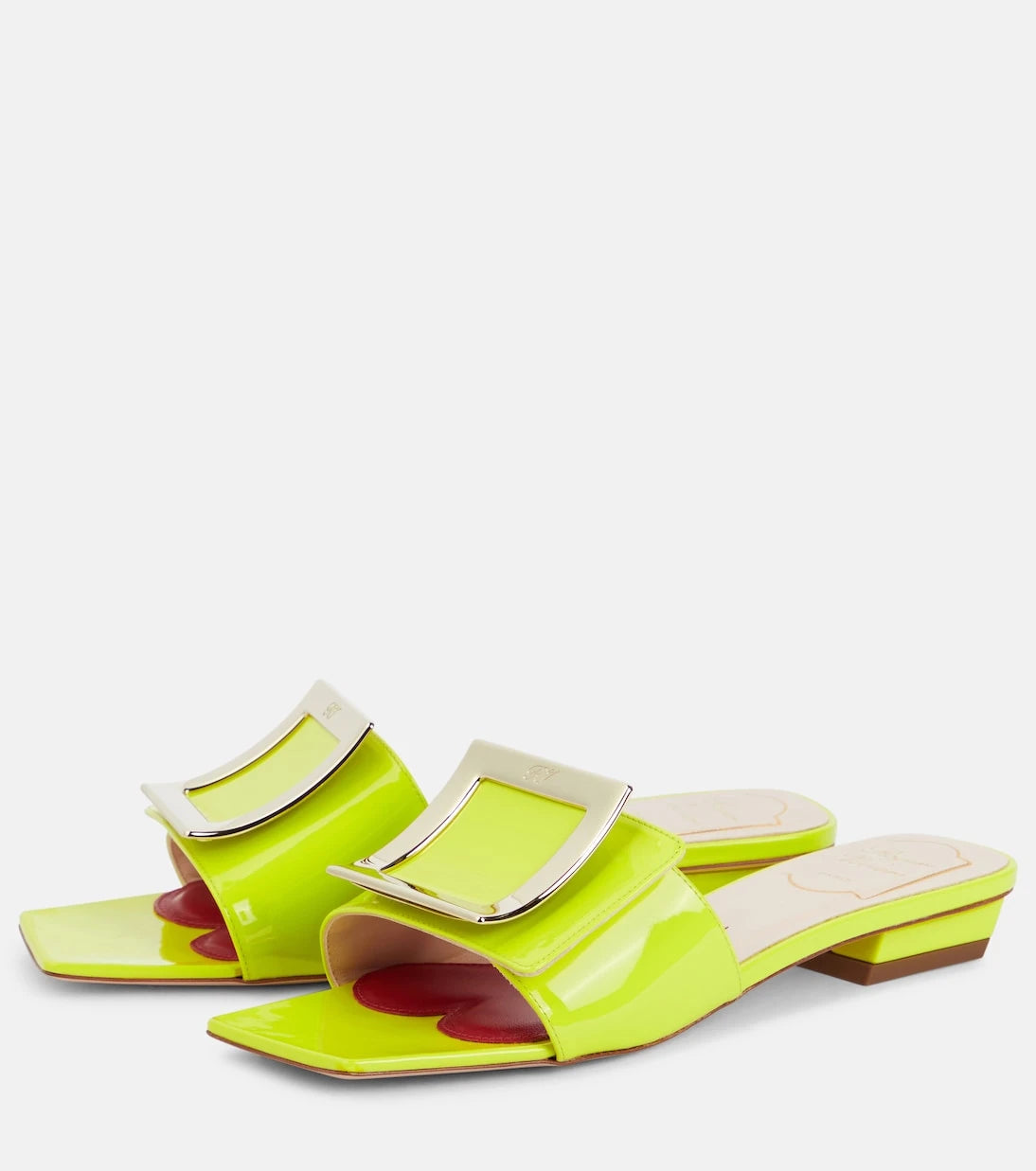 Roger Vivier - حذاء "لاف 45" mules من الجلد اللامع