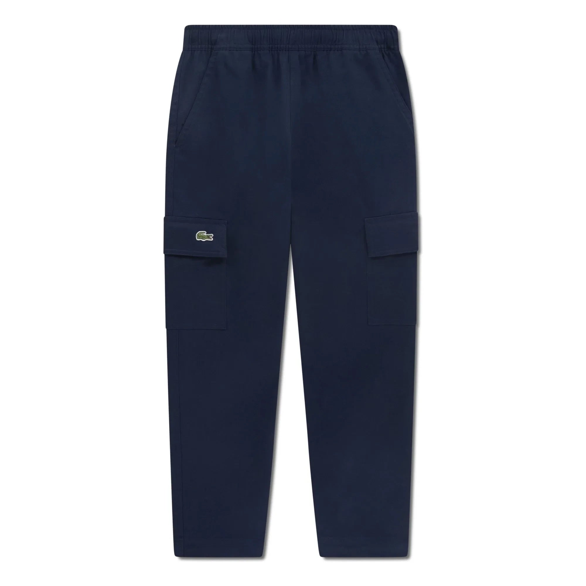 Lacoste - Organic Cotton Cord Cargo Pants | Navy blue