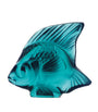 Lalique Crystal Fish Sculpture