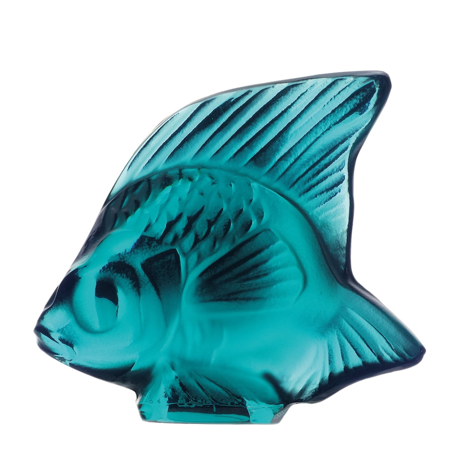 Lalique Crystal Fish Sculpture