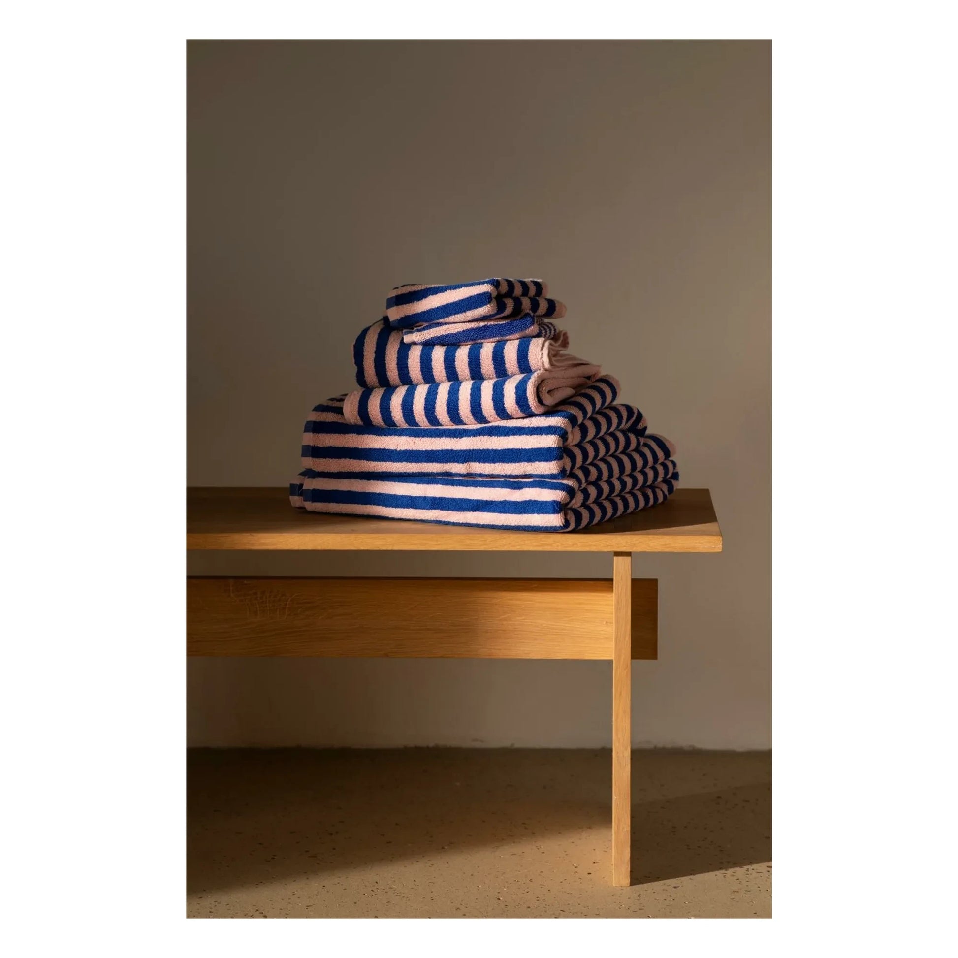 Bongusta - Naram bath towel | Blue