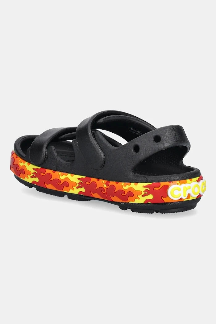 Детски сандали Crocs CROCBAND FLAMES SANDAL T