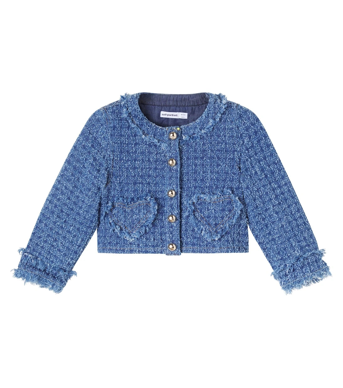 Self-Portrait Kids - Denim jacket