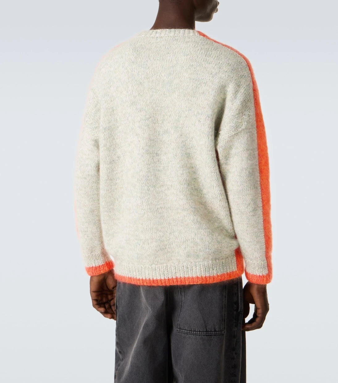 Loewe - x Louis Wain intarsia wool-blend sweater