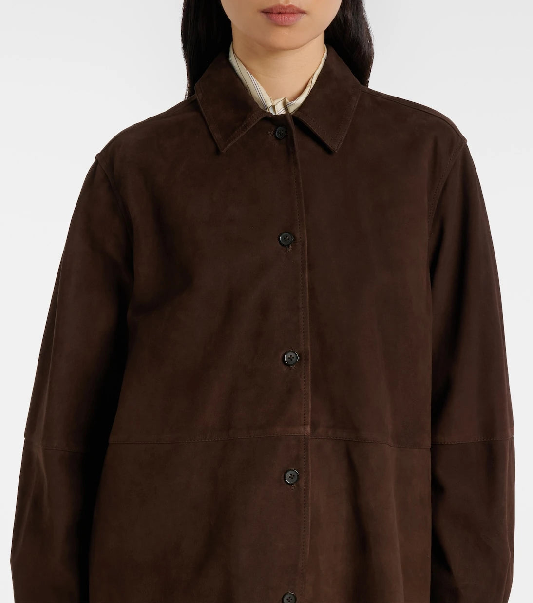 Toteme - Suede overshirt