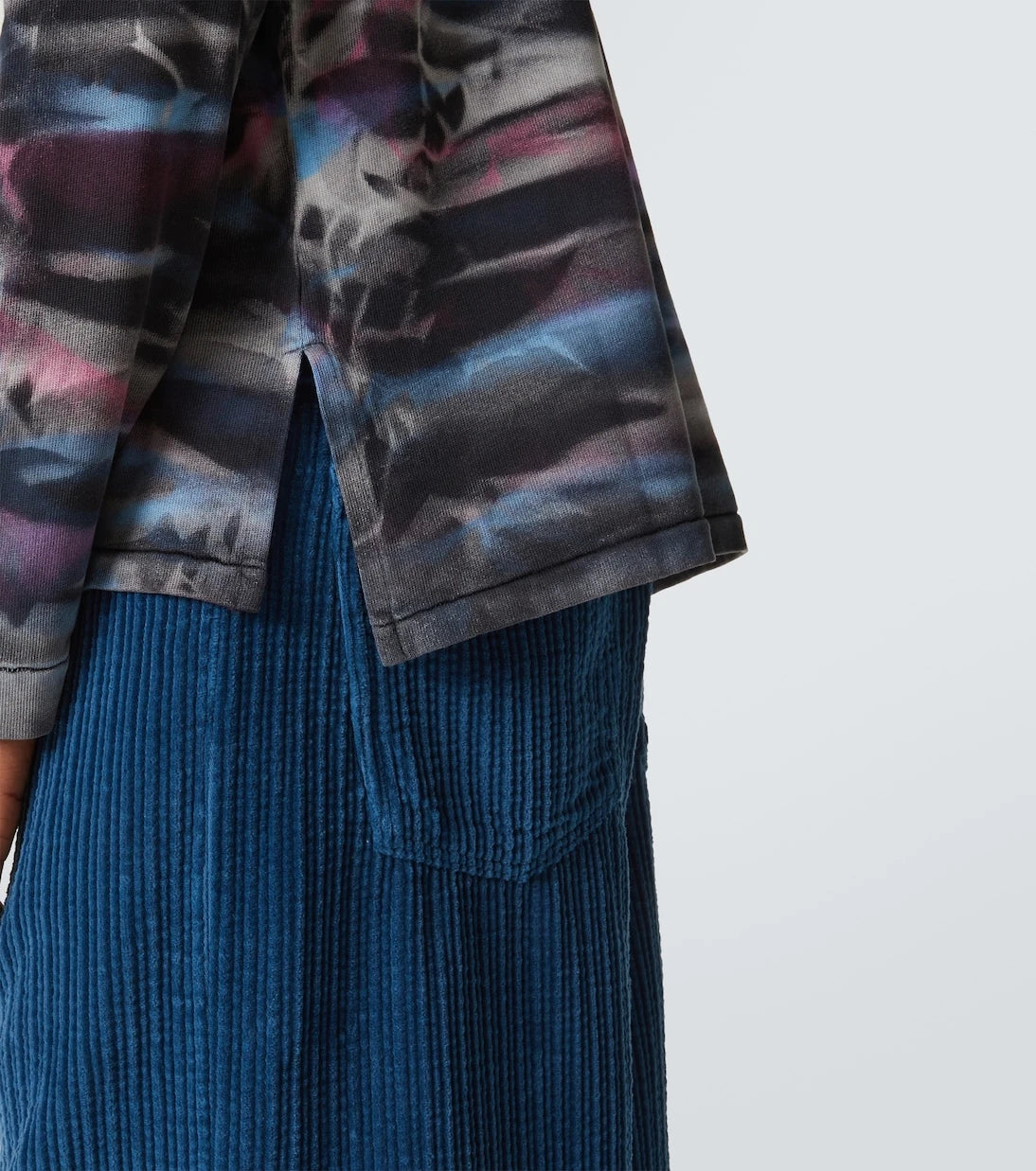 ERL - Tie-dye cotton jersey T-shirt