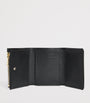 Black Leather Le Foulonné Compact Wallet