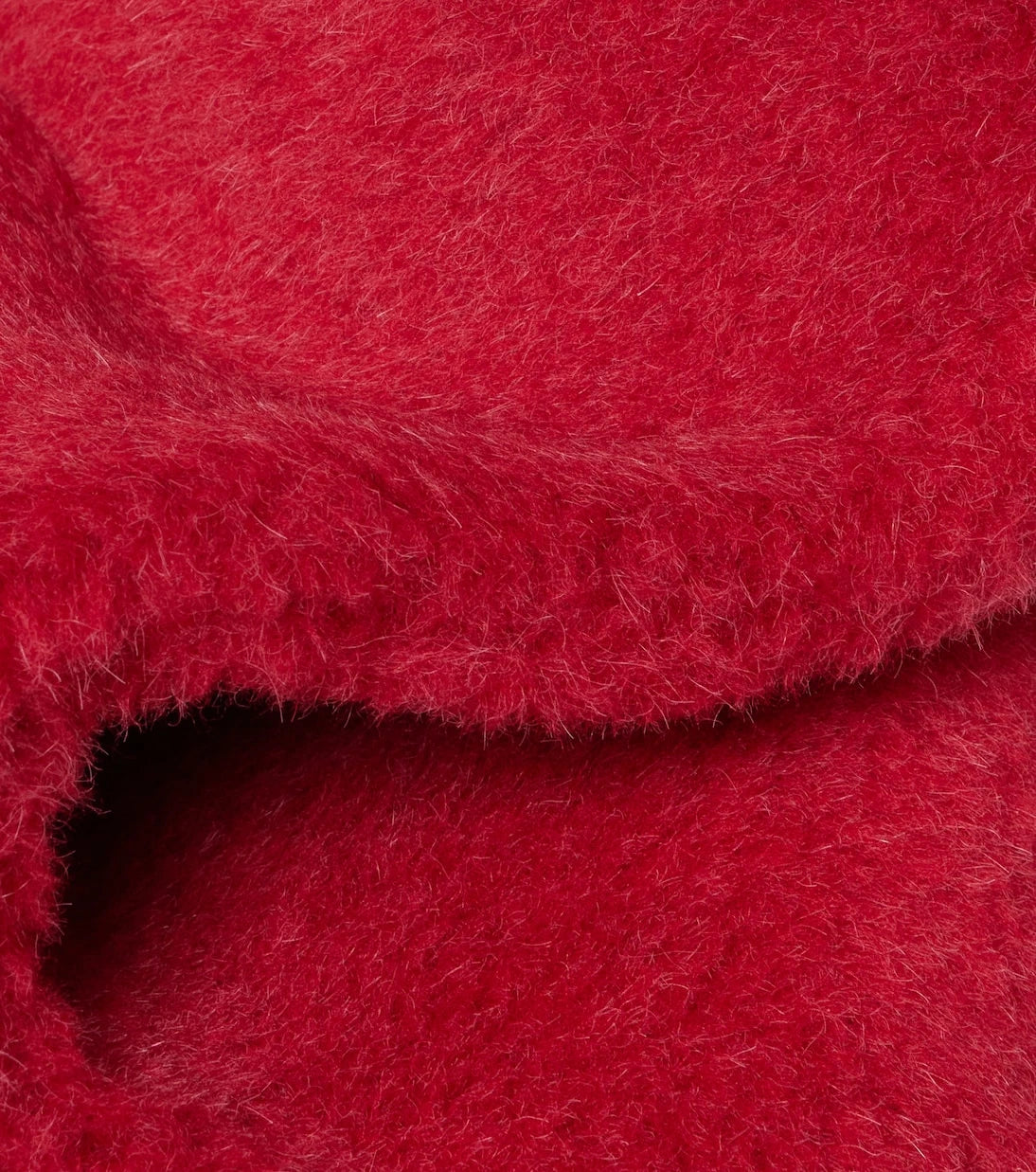 Max Mara - Full teddy scarf