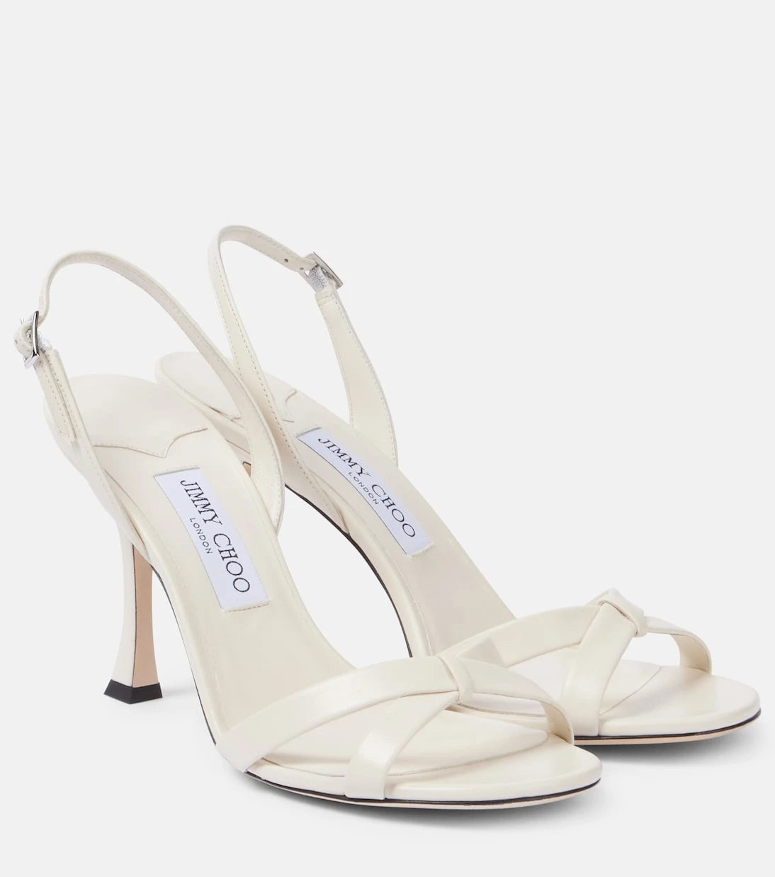 Jimmy Choo - Elsy 90 leather sandals