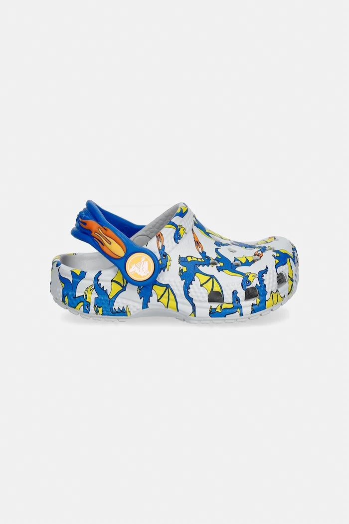Crocs CLASSIC DRAGON GRAPHIC CLOG T Çocuk Terlik