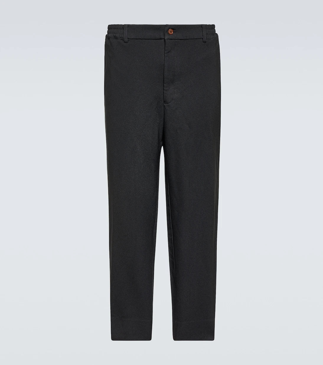 Comme des Garçons Homme Deux - Mid-rise cropped pants
