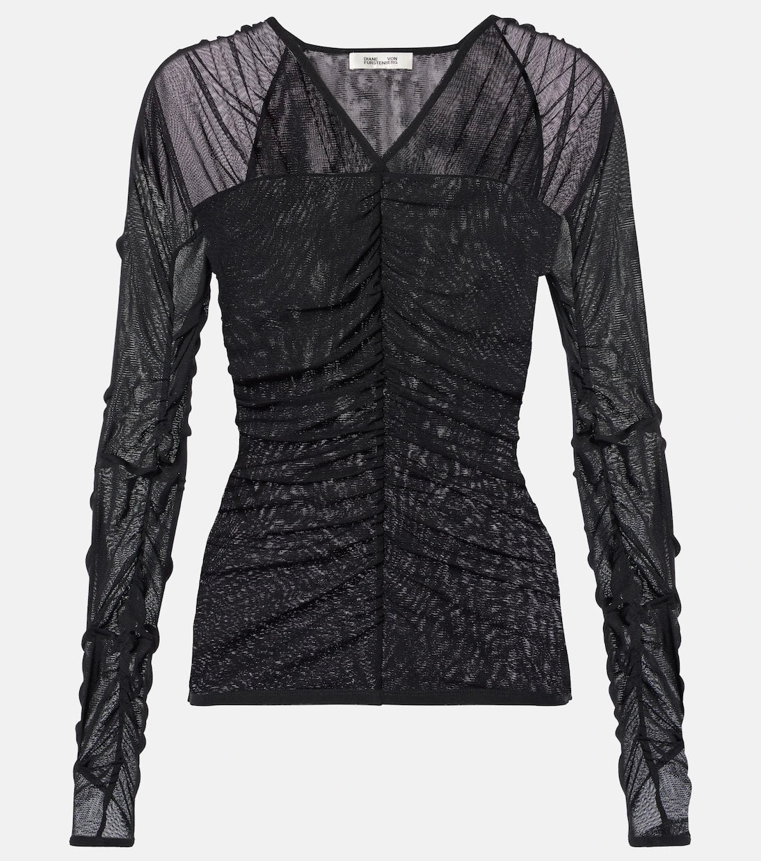 Diane von Furstenberg - Eli mesh top