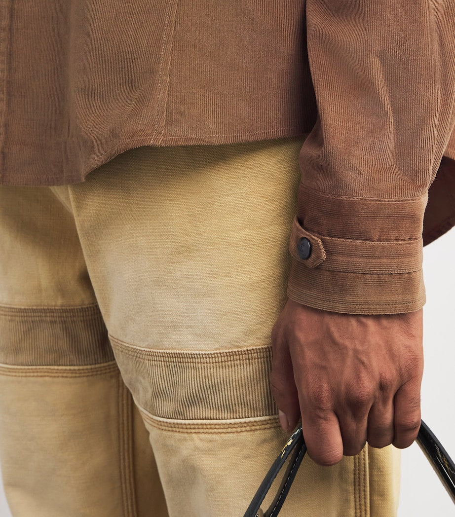 Organic Cotton Thomas Corduroy Overshirt