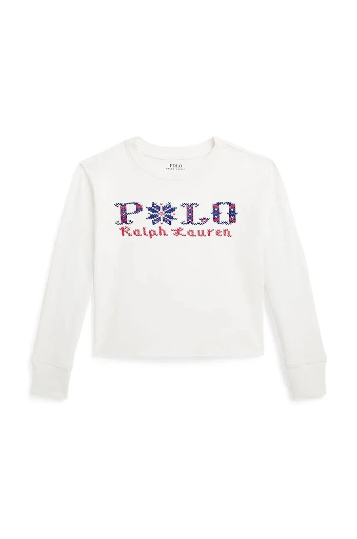 Детска блуза с дълги ръкави Polo Ralph Lauren