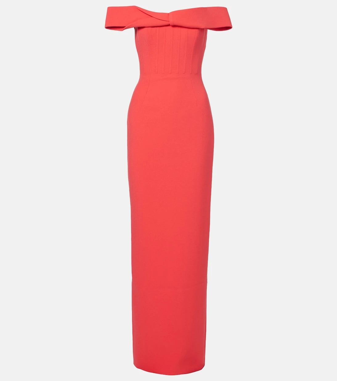 Rachel Gilbert - Rydell off-shoulder gown