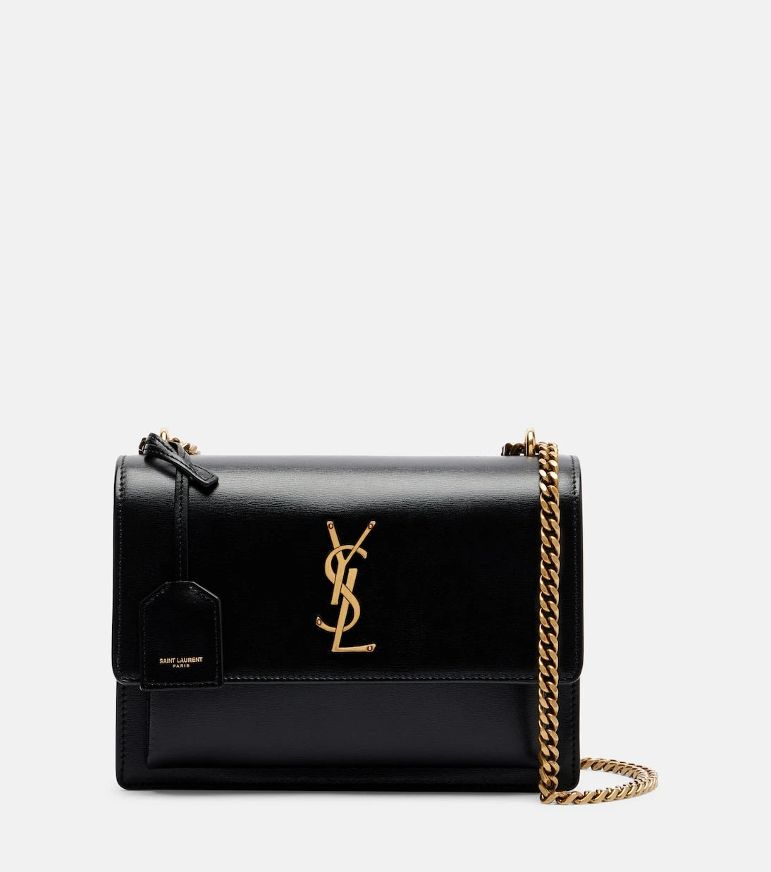 Saint Laurent - Sunset Medium leather shoulder bag