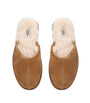 Suede Scuff Slippers