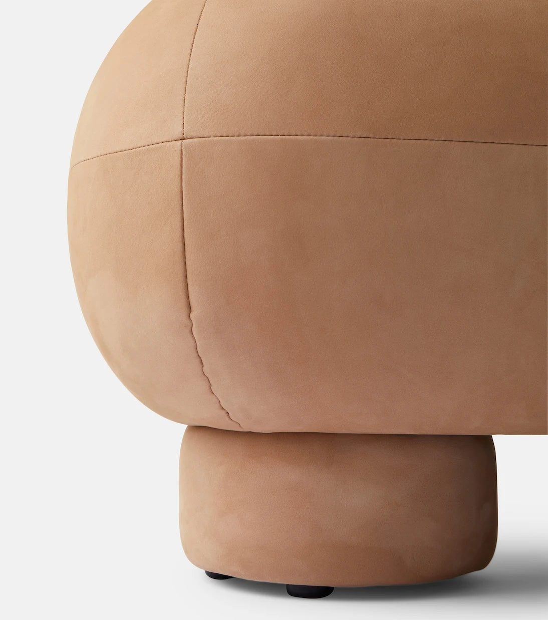 101 Copenhagen - Big Foot Bench Petit leather stool