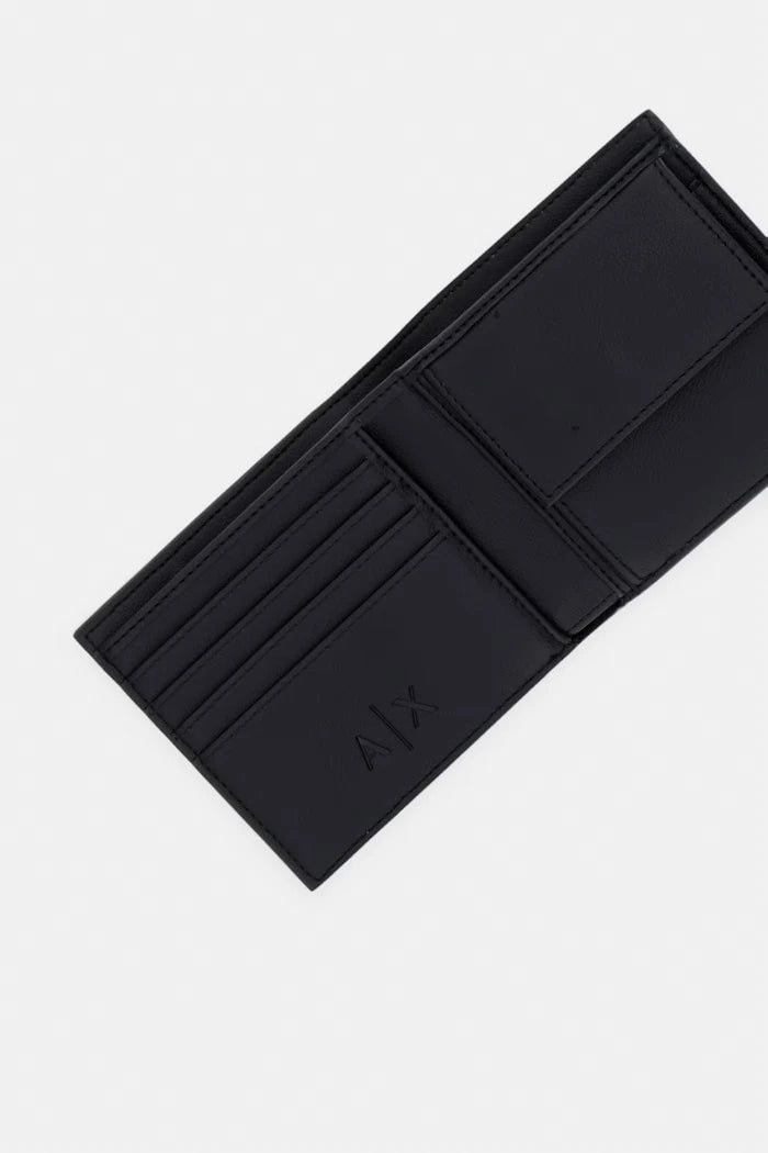 Armani Exchange портфейл мъжки от имитация на кожа