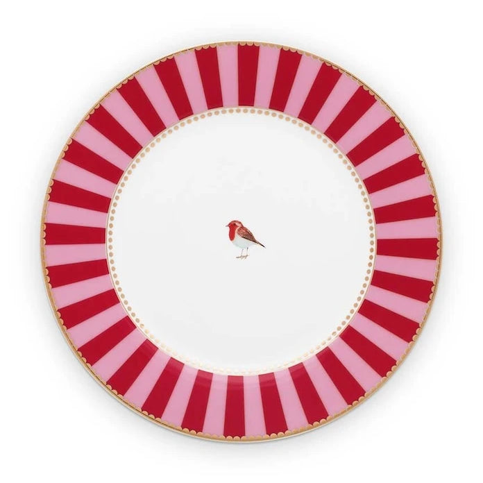 Комплект десертни чинии Pip Studio Love Birds 21 cm (6 броя)